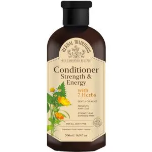 Juuksepalsam 7 ürdiga „Jõud ja Energia“, 500 ml – Herbal Traditions