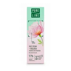 Niisutav päevakreem näole, 40 ml - PURE LINE