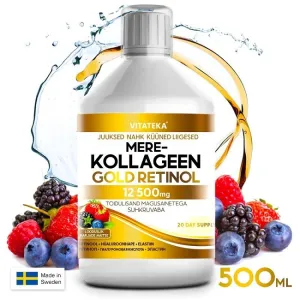 Merekollageen retinoliga 12 500 mg, 500 ml – Vitateka