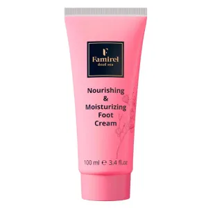 Toitev ja niisutav jalakreem 100 ml - Famirel