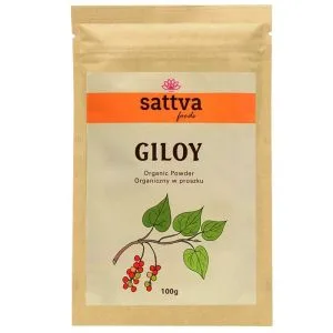 Giloi eco pulber 100 grammi - Sattva
