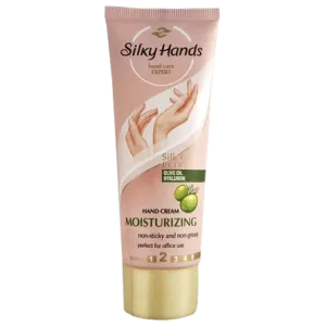 SILKY HANDS niisutav kätekreem oliiviõli ja hüaluroonhappega 75 ml