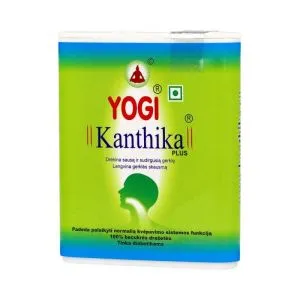"YOGI" KANTHIKA PLUS, 140 dražeed