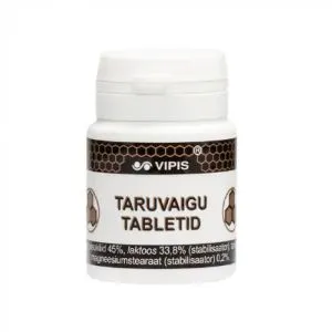 Taruvaigu tabletid, N50 - Vipis