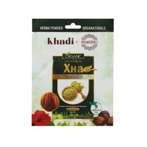 Looduslik India henna juustele, 25 g - KHADI