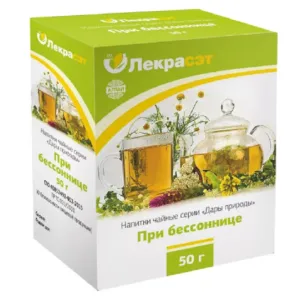 Taimetee segu unetuse korral 50 g - Lekraset