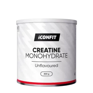 Mikroniseeritud kreatiinmonohüdraat 300 g - ICONFIT