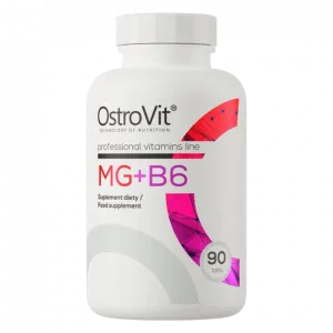 Magneesium ja vitamiin B6, 90 tabletti – OstroVit