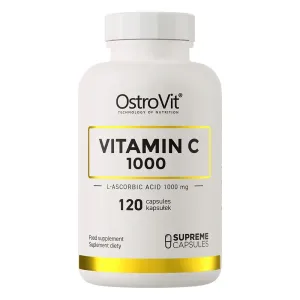 OstroVit Vitamin C 1000 mg, 120 kapslit