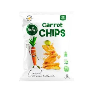 Porgandikrõpsud, 50g - AREGI