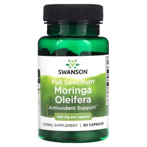 Moringa oleifera kapslid N60 - Swanson