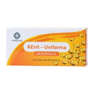 UNIFARMA AEvit kapslid N20