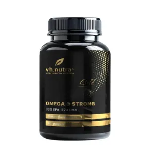 "VH. NUTRA" Gold  Omega 3 Strong kapslid N60