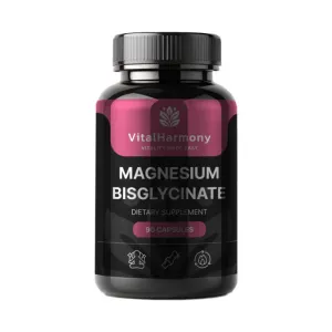 VitalHarmony MAGNESIUM BISGLYCINATE  90 Capsules