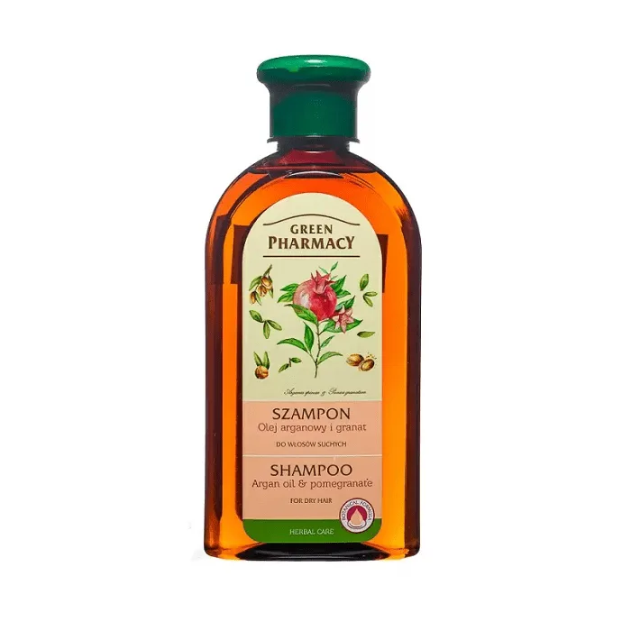 Shampoo Pomegranate & Argan Oil 350 ml - Green Pharmacy