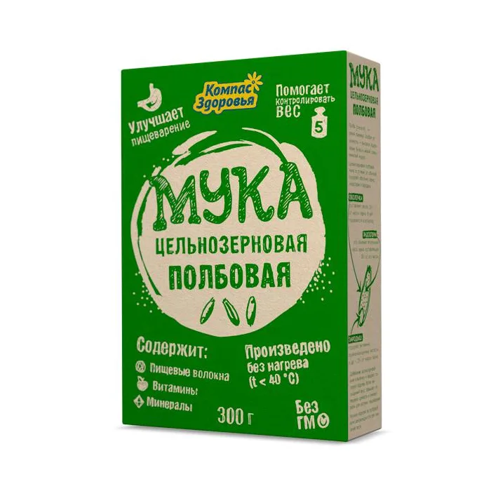 Spelled whole grain flour 300 g