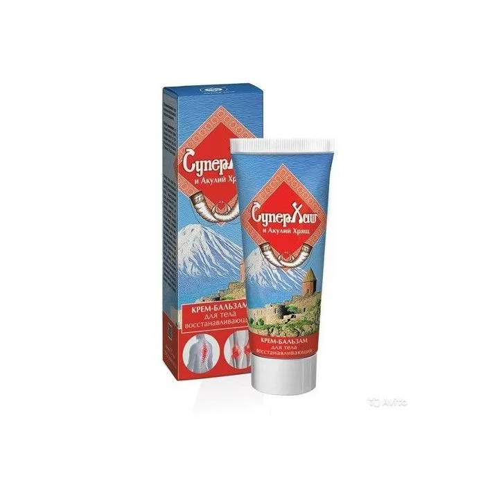 Super-Hash liigeste kreem-palsam 75ml