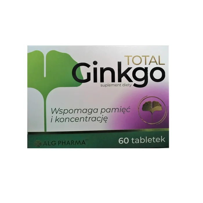 TABLETID GINKGO TOTAL N60 - ALG PHARMA