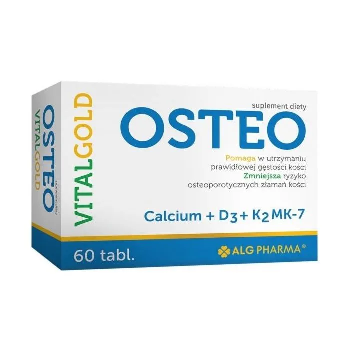 VITALGOLD OSTEO TABLETID N60 