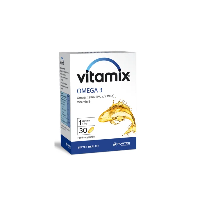 Vitamix omega-3+ vit E N30 Fortex