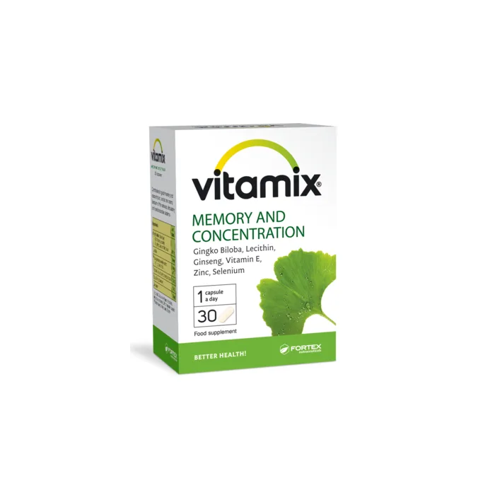 Vitamix vitamiinid mälu-ja aju tegevus N30 Fortex