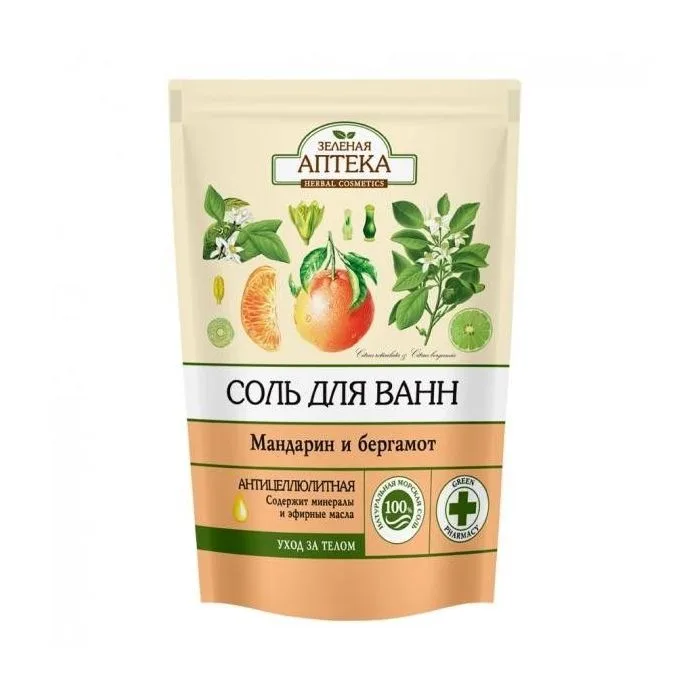 ZA Bath salt mandarin and bergamot 500g