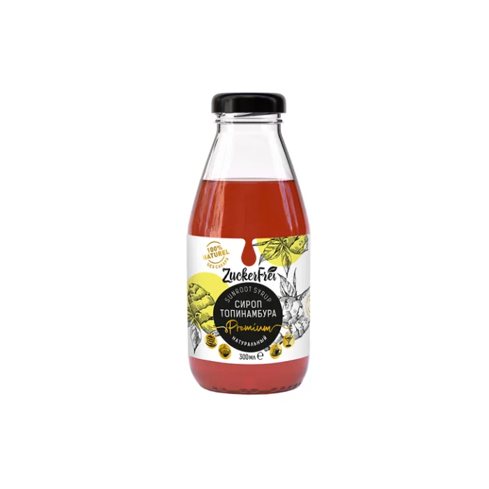 ZuckerFrei MAAPIRNI SIIRUP PREMIUM 300ML - TERRA