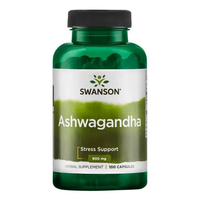 KAPSLID ASHWAGANDHA N100 – SWANSON