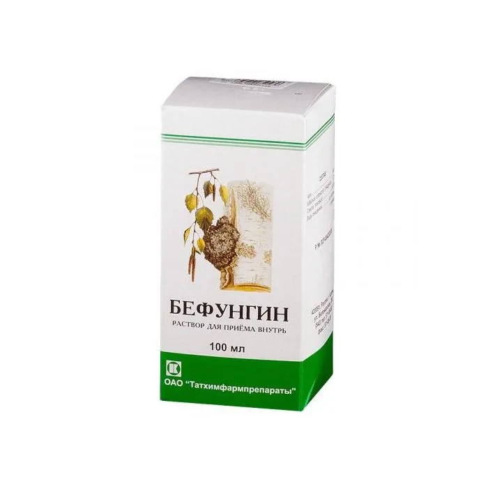 BEFUNGIN (MUST PÄÄSIK) 100ML - TATHIMFARMPREPARATÕ - EU 