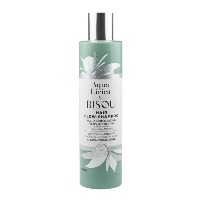 BISOU LÄIKIV ÜLINIISUTAV ŠAMPOON KUIVADELE JA TUHMIDELE JUUSTELE 250ML