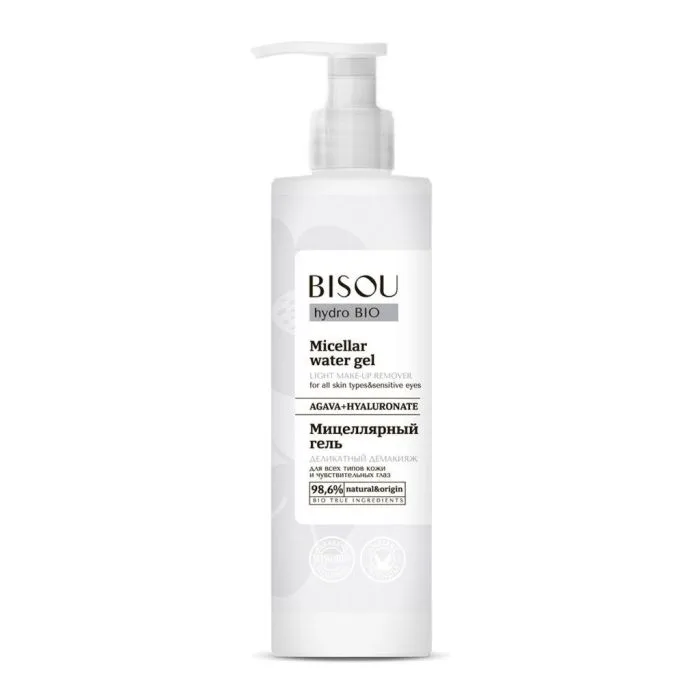 BISOU MITSELLAARGEEL ÕRN MEIGIEEMALDAJA IGALE NAHATÜÜPIDELE JA TUNDLIKELE SILMADELE 150ML
