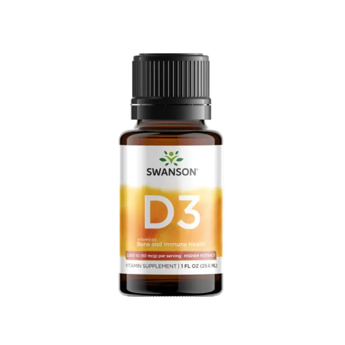 D3-VITAMIIN 2000IU TILGAD 29,6ML - SWANSON