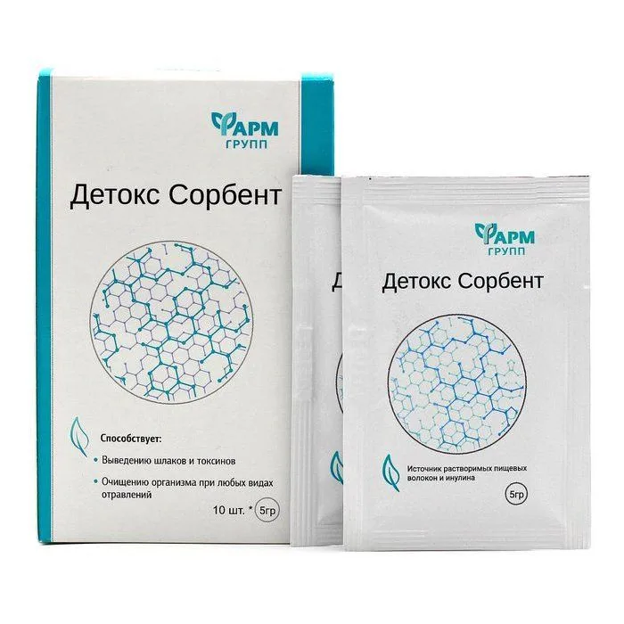 Detox sorbent 5g № 10 farm group