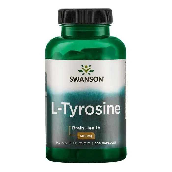 KAPSLID L –TÜROSIIN 500MG N100  - SWANSON