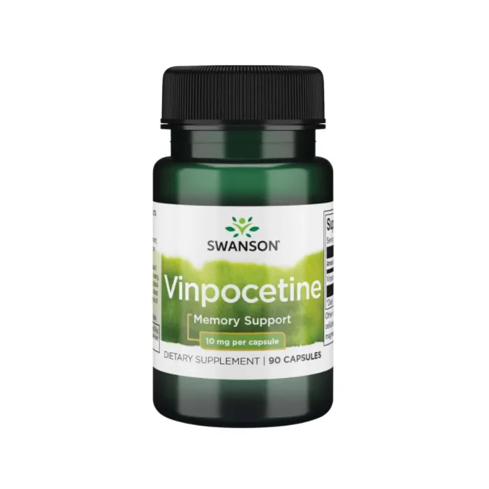 Vinprocetine capsules N90 10mg – Swanson