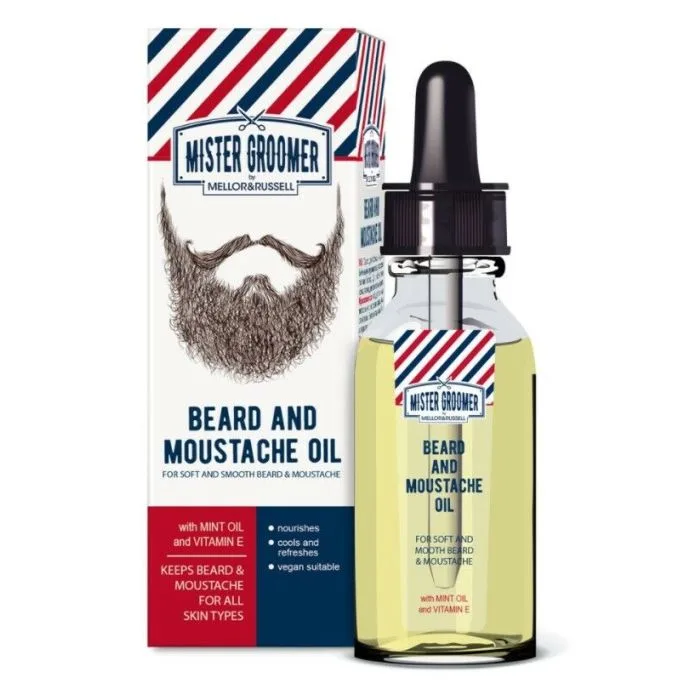 Vuntsi ja habemeõli "Mister Groomer" 30 ml