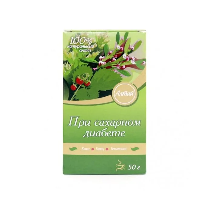 Tea drink „For diabetes” 50 g