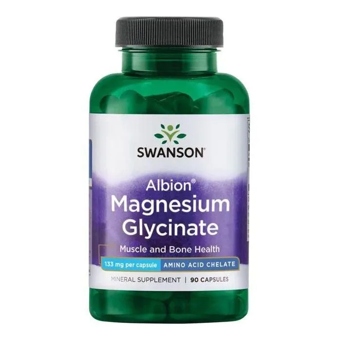 KAPSLID ULT ALBION GLYCINATE MAGNESIUM 133MG 90 - SWANSON