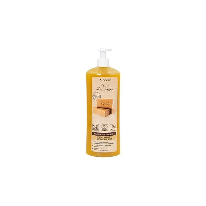 Liquid Laundry Soap "Classic Household Soap", 925 ml - Modum