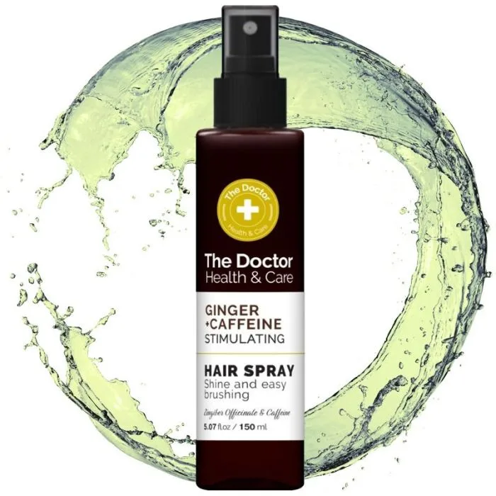 JUUKSESPREI STIMULEERIV INGVER+KOFEIIN The Doctor Health & Care 150 ml ELFA