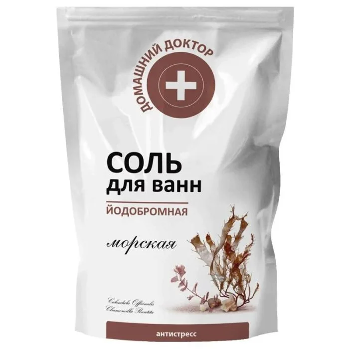 Iodobromine Bath Salt 500g - Home Doctor