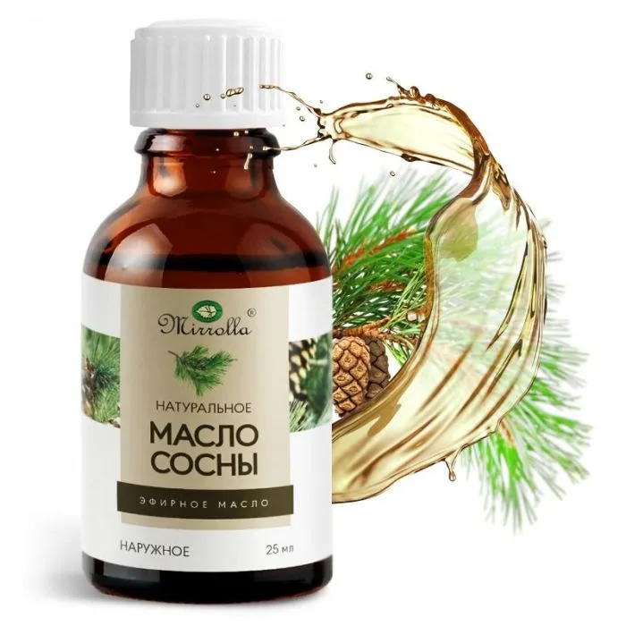 PINE ESSENTIAL OIL 25ML - MIRROLLA (sosna)(сосна)