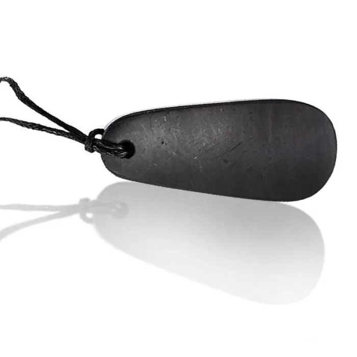 Shungite "Drop" Pendant