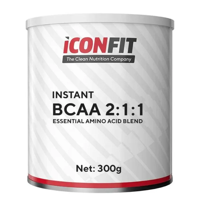 ICONFIT BCAA 2:1:1 Aminohapped Maitsestamata (300G)