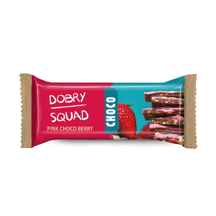 Bar "Choco" with Strawberry 50g