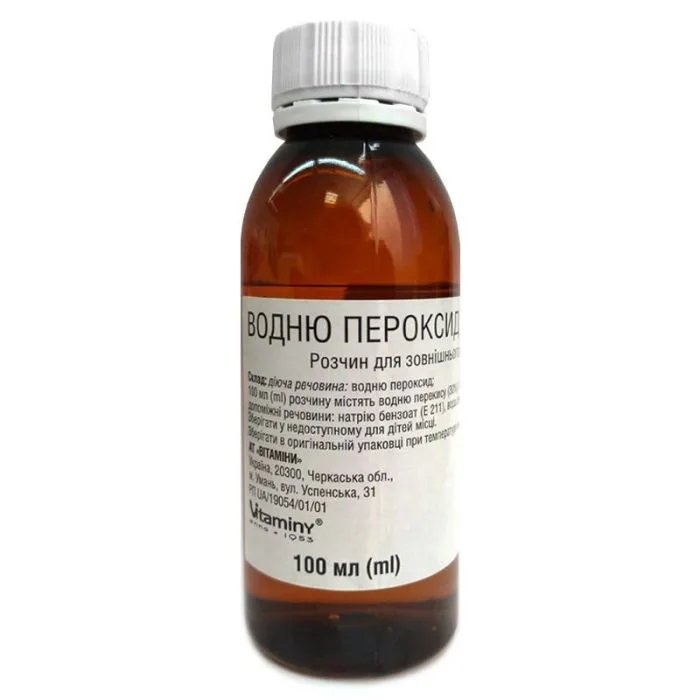 Hydrogen Peroxide 3% 100ml