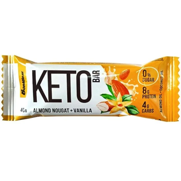 Keto Baton Maren Nuga with Vanilla 40 g Bombbar