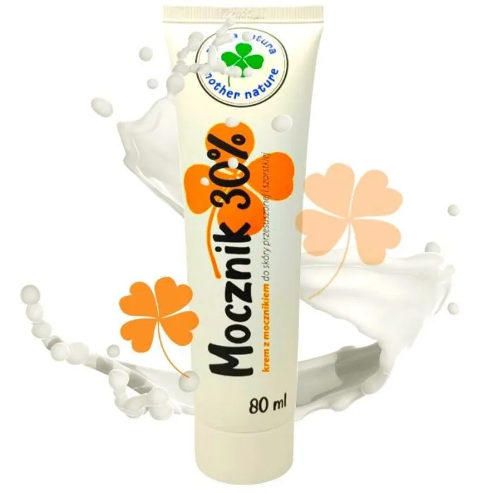 Cream with 30% Urea for Dry and Rough Skin, 80 ml – Matka Natura