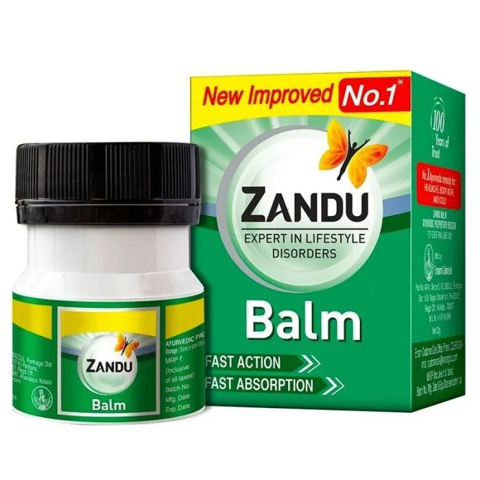 "ZANDU" Valu leevendav palsam, 8 ml 
