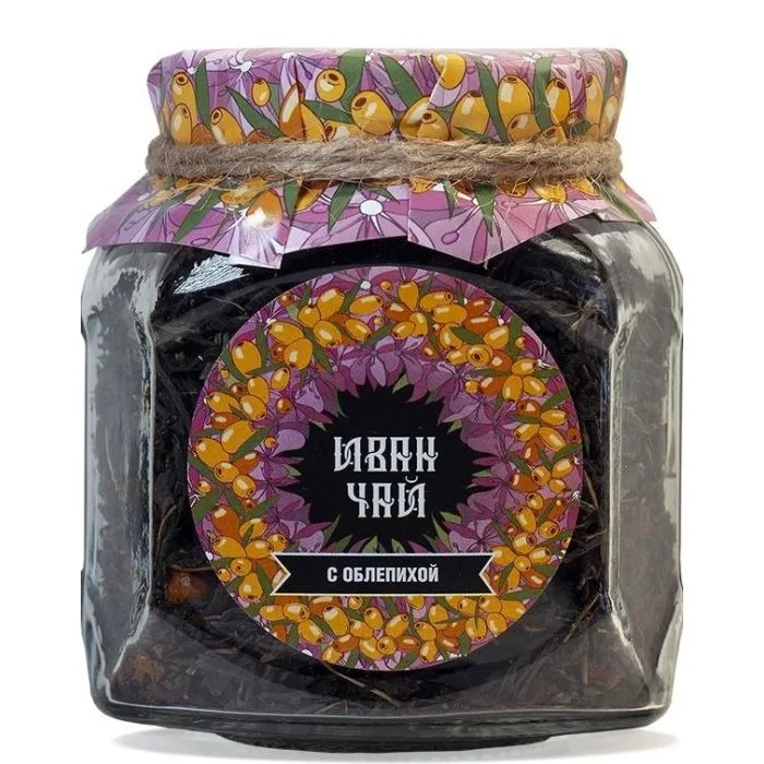 Fermented fireweed with sea buckthorn Emelyanovskaya Biofabrika 50g